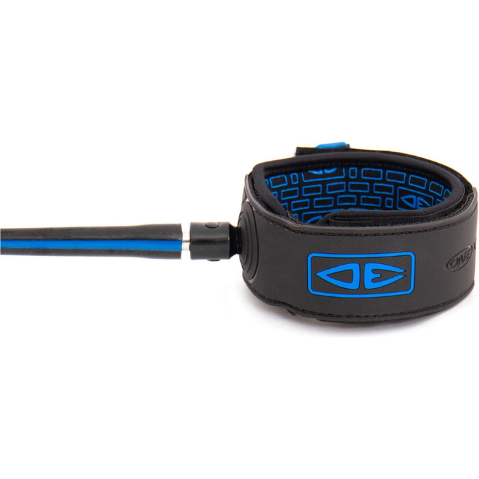 2024 Ocean And Earth Cold Water Premium One-XT Surf Leash OESLCP60NXT - Black / Blau